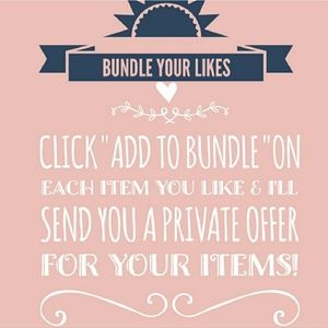 Click on the "ADD TO BUNDLE" button 🔲🔳🔲
